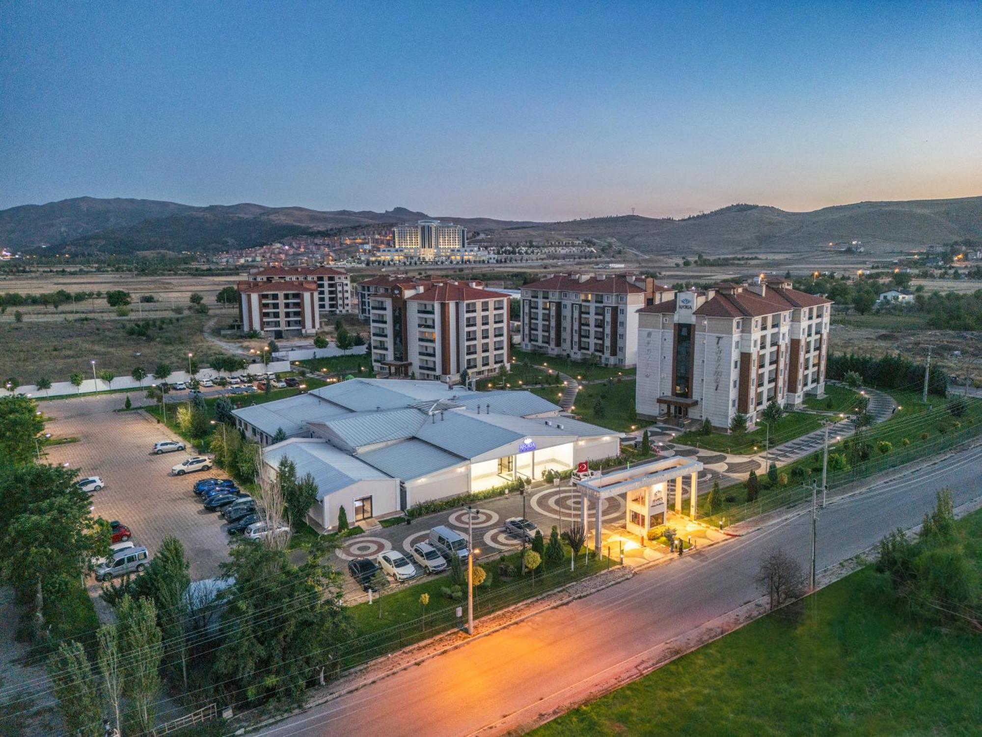 Aforia Thermal Residences Afyonkarahisar Exteriér fotografie